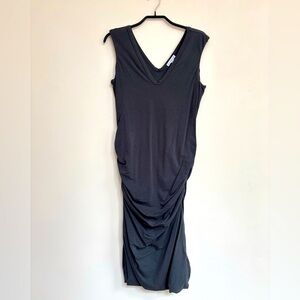 James Perse, Grey knit dress, size M/L